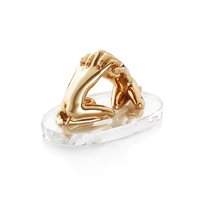 Escultura Ottaviani in Cristal 23612DW - 23612DW